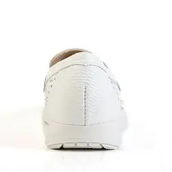 Лоферы женские PITILLOS 188236 белый