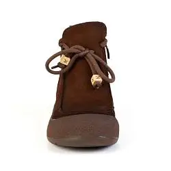 Ботинки женские PAOLO MORO 185673 коричневый