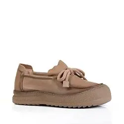 Полуботинки женские PAOLO MORO 187776 коричневый