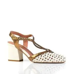 Туфли женские LES VENUES 188745 бежевый