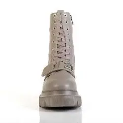 Ботинки женские Emanuele  Gelmetti 183022 серый