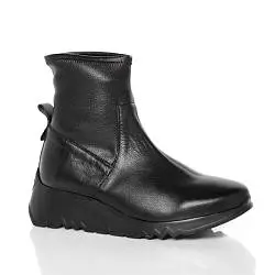 Полусапоги женские Wonders 183436 черный