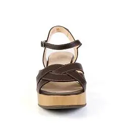 Босоножки женские Wonders 188292 коричневый