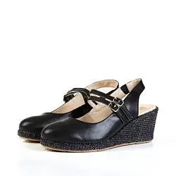 Туфли женские PITILLOS 188225 черный