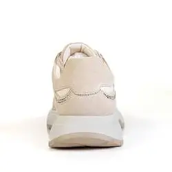 Кроссовки женские PAOLO MORO 187744 бежевый