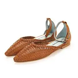 Туфли женские POESIE VENEZIANE 159406 коричневый