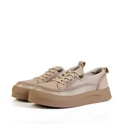 Полуботинки женские PAOLO MORO 187784 бежевый