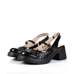 Туфли женские Wonders 188304 черный