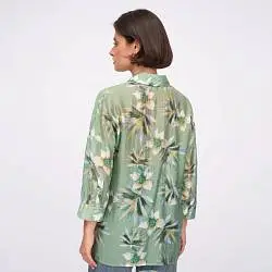 Блуза женская ElectraStyle 176101 зеленый