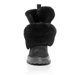Полусапоги женские SeKada 184171 черный