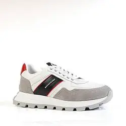 Кроссовки мужские Emanuele  Gelmetti 187856 белый