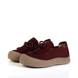 Полуботинки женские PAOLO MORO 187777 красный