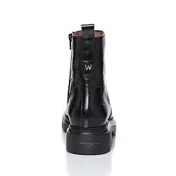 Полусапоги женские Wonders 183709 черный