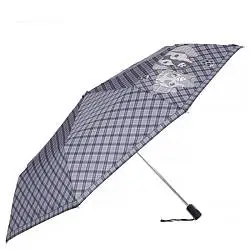 Зонт жен облегченный автомат 3 сложения Fabretti 164189 черный