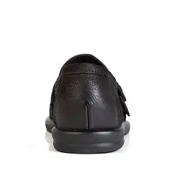 Лоферы женские MADIA MARA 187222 черный