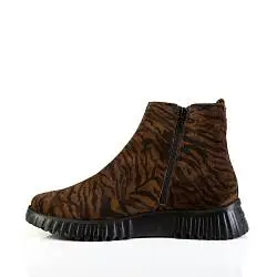 Полусапоги женские Wonders 186207 коричневый