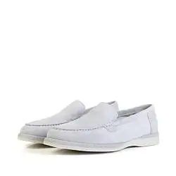 Лоферы женские PAOLO MORO 187780 серый