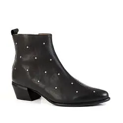 Ботинки женские Wonders 185738 черный