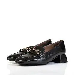 Лоферы женские Wonders 186895 черный