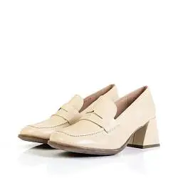 Лоферы женские Wonders 187909 бежевый