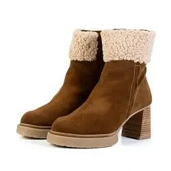 Ботинки женские Wonders 185728 коричневый