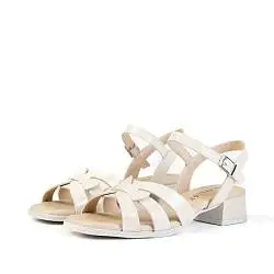 Босоножки женские PITILLOS 188232 бежевый