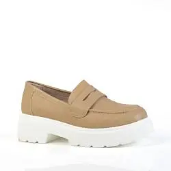 Лоферы женские Pirochi 187450 коричневый