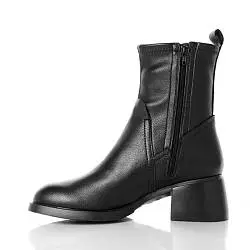 Полусапоги женские Wonders 183456 черный