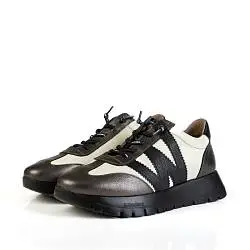 Кроссовки женские Wonders 186205 серебряный