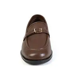 Лоферы женские MADIA MARA 186950 коричневый