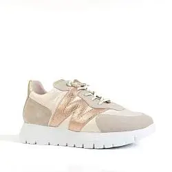 Кроссовки женские Wonders 187948 бежевый