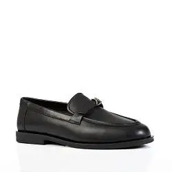 Лоферы женские MADIA MARA 186951 черный