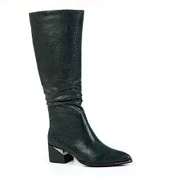 Сапоги женские STIVALLI 187073 зеленый