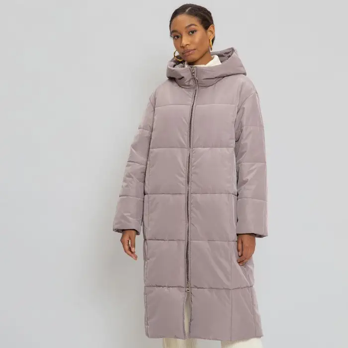 Пальто женское ElectraStyle 168843 розовый