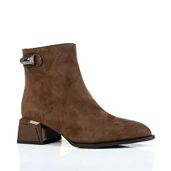 Ботинки женские STIVALLI 187067 коричневый