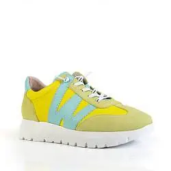 Кроссовки женские Wonders 187950 желтый