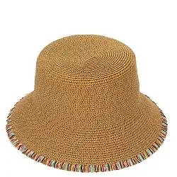 Шляпа женская Fabretti 168419 бежевый