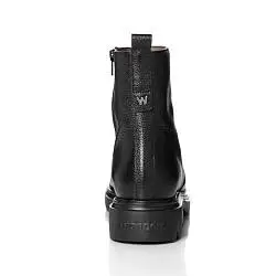 Полусапоги женские Wonders 183425 черный