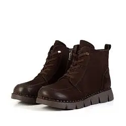 Ботинки женские PAOLO MORO 185671 коричневый