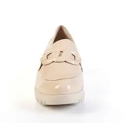 Лоферы женские Wonders 187946 бежевый