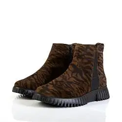 Полусапоги женские Wonders 186207 коричневый