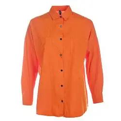 Рубашка женская Habibi 174113 оранжевый