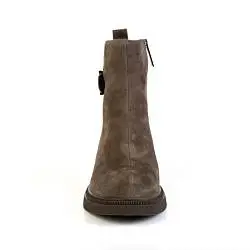 Ботинки женские MADIA MARA 185968 коричневый