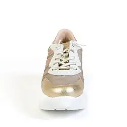 Кроссовки женские Wonders 187954 золотой