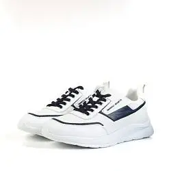 Кроссовки мужские Emanuele  Gelmetti 187858 белый