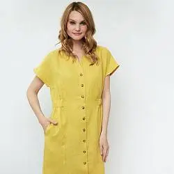 Платье женское Fabretti 176863 желтый
