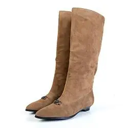 Сапоги женские STIVALLI 187053 бежевый