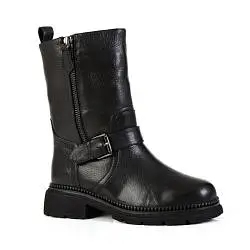 Полусапоги женские MADIA MARA 185662 черный