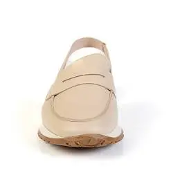 Лоферы женские Wonders 188279 бежевый