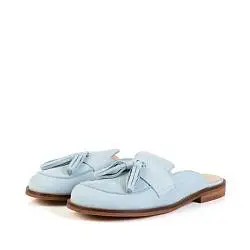 Лоферы женские Wonders 188323 голубой